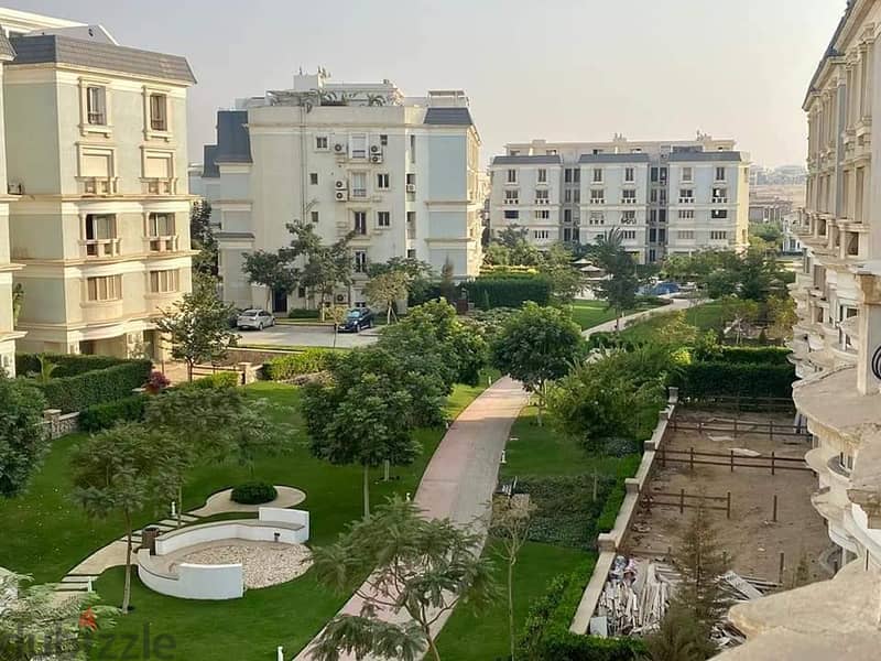 For sale, i-villa garden in Mountain View Hyde Park, Fifth Settlement, New Cairo (immediate delivery), 25% down payment and installments over 7 years 10