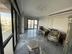 penthouse roof fully finished  For rent 287 m prime location  view garden sky condos  sodic New Cairo