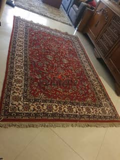 سجادة كاشان Persian Carpet 1.60x2.35 0