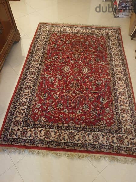 سجادة كاشان Persian Carpet 1.60x2.35 1