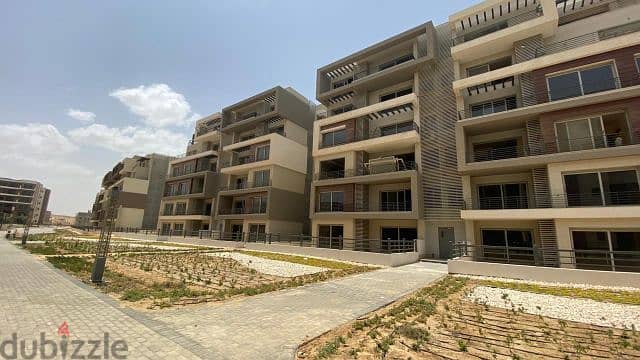 Apartment with private garden for sale, ready to move in installments and less price, in Palm Hills, 6