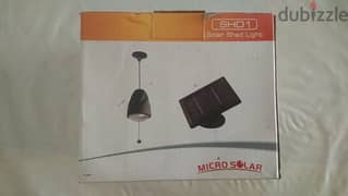 indoor solar lamp