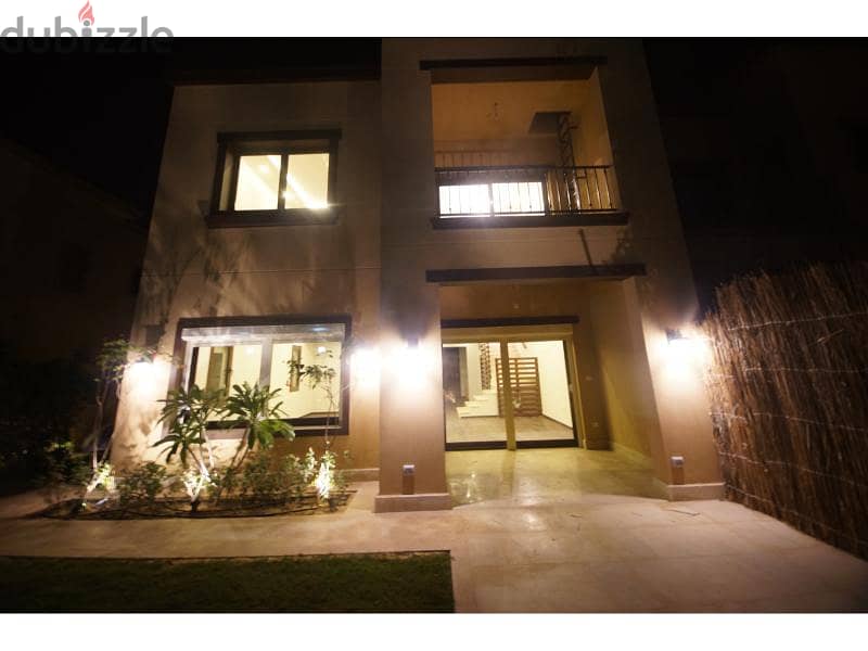 Twin house in Mivida Super lux With Kitchen & ACs. 15