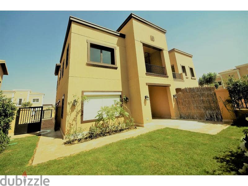 Twin house in Mivida Super lux With Kitchen & ACs. 24