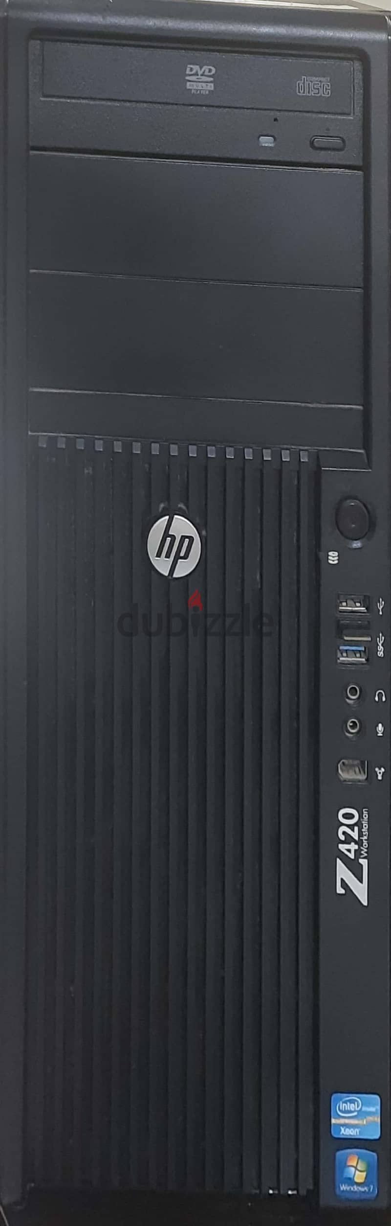 كمبيوترماركة HP أستعمال بسيط   RAM 8G   -  Hard drive one tira 5