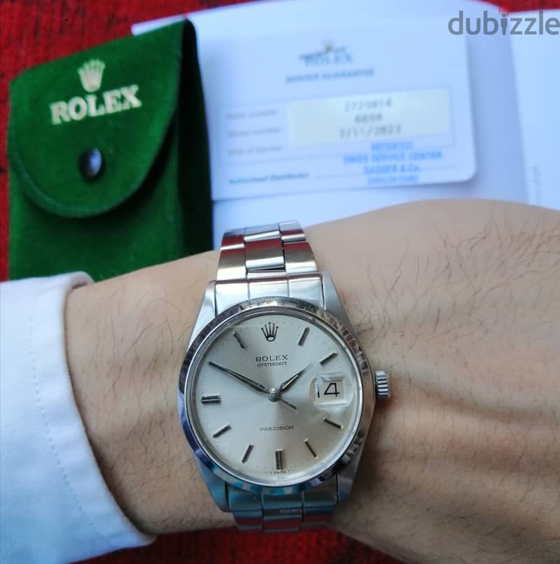 rolex oyster 2