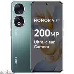 Honor 90 5G- استخدام ١٠ ايام بالضمان