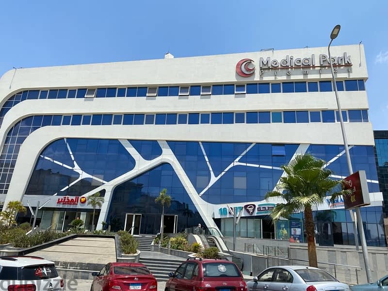 Clinic for sale in Medical park premier ,5th settlement,New cairo 3