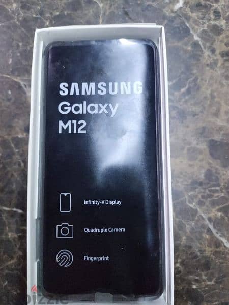 Samsung galaxy M12 3
