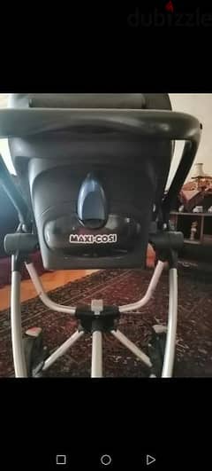 Maxi cosi stroller and car seat
