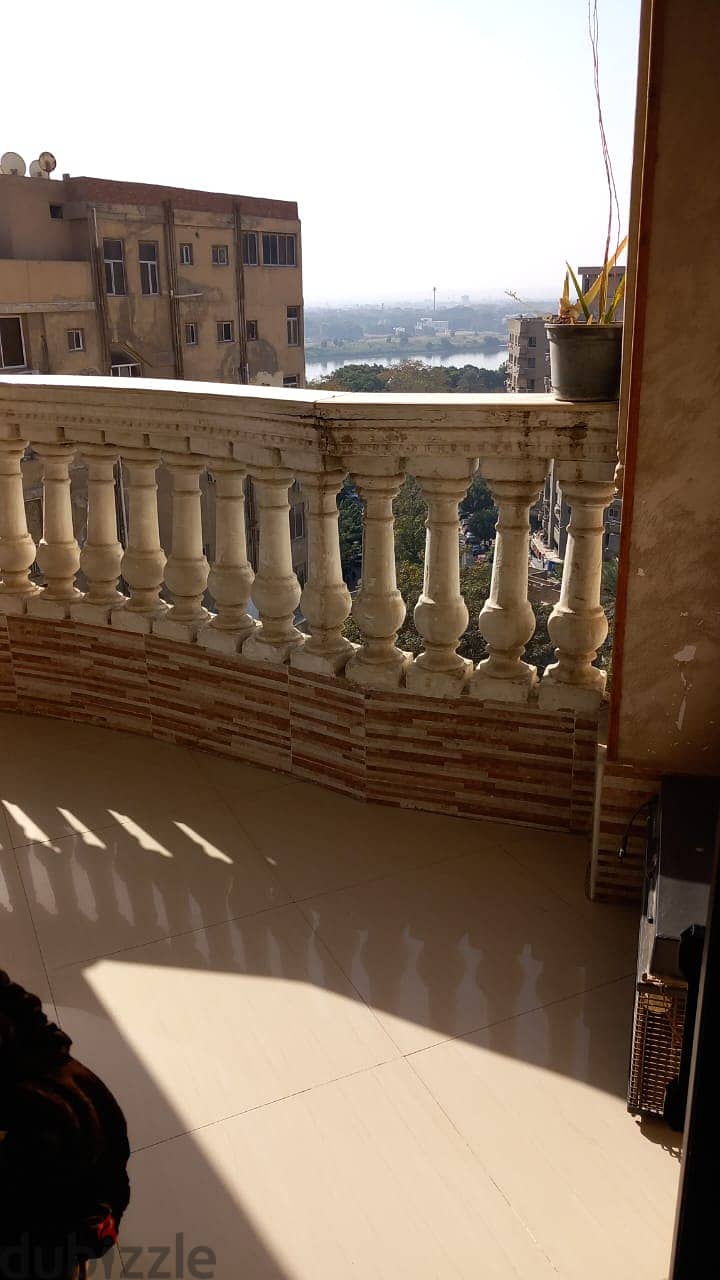 Apartment for sale in the most prestigious streets of Maadi, View Nile 1