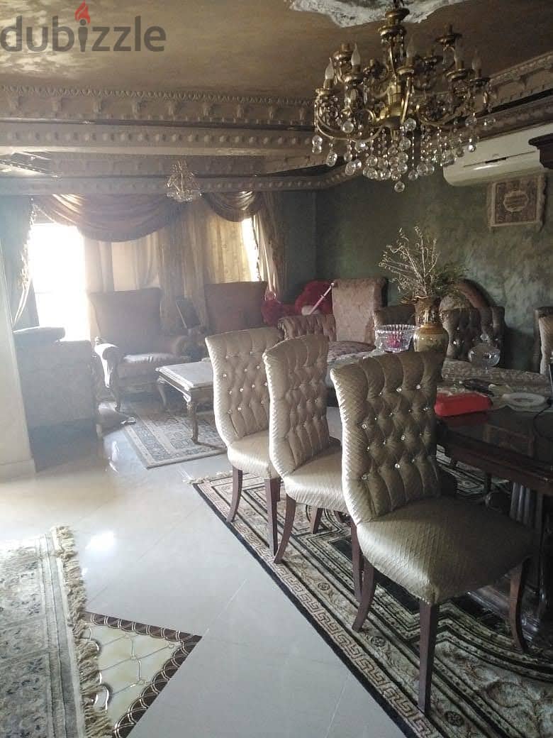 Apartment for sale in the most prestigious streets of Maadi, View Nile 2