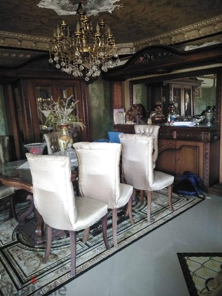 Apartment for sale in the most prestigious streets of Maadi, View Nile 3