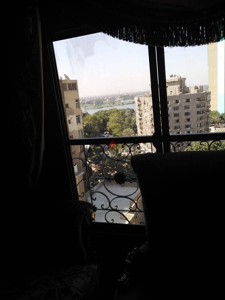 Apartment for sale in the most prestigious streets of Maadi, View Nile 4