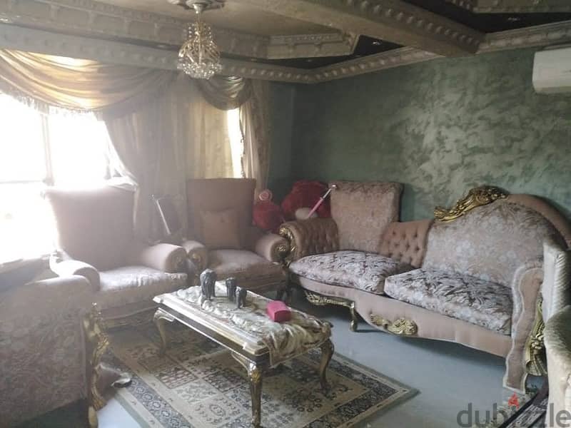 Apartment for sale in the most prestigious streets of Maadi, View Nile 8