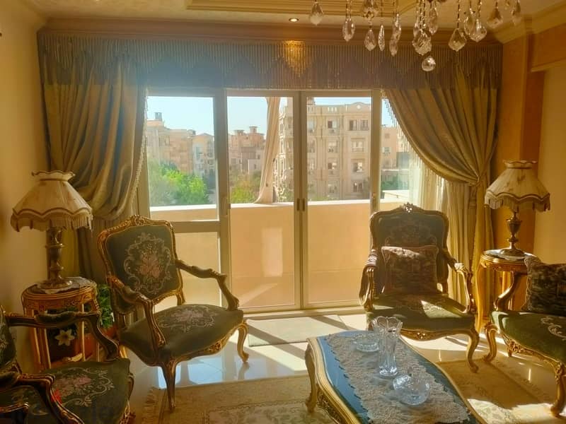 Super luxury apartment for sale in the most distinguished place in Zahraa El Maadi 2