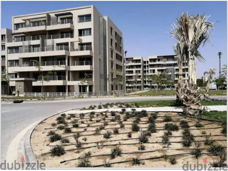 Corner apartment 183 m bahary in installments view landscape in palm hills new cairo 8