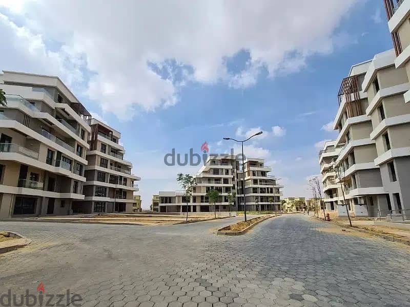 Apartment for sale 160 m 2 bedrooms ready to move semi finished  in villette sodic 9