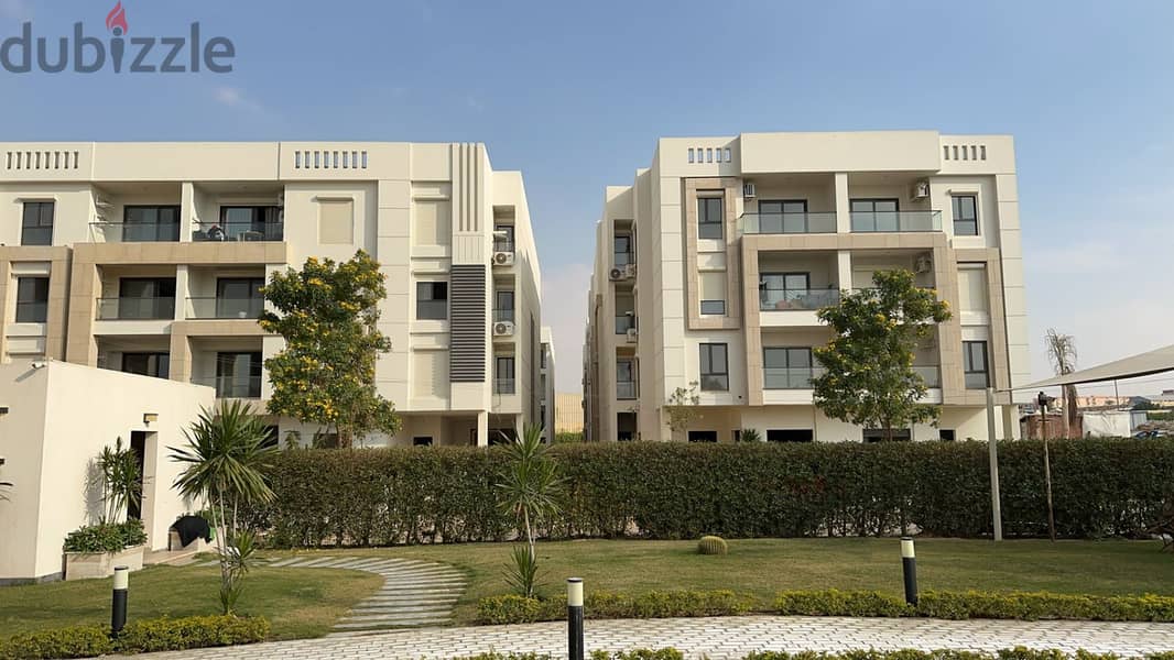 Apartment next to Almaza city center on Suez Road, finished with kitchen and air conditioners in installments 7