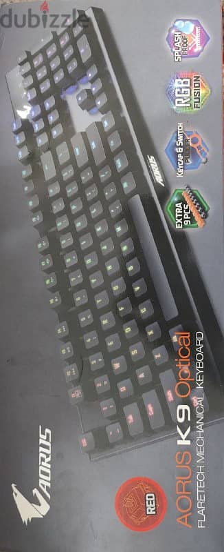 Gaming PC + Gaming Keyboard + Gaming monitor 2