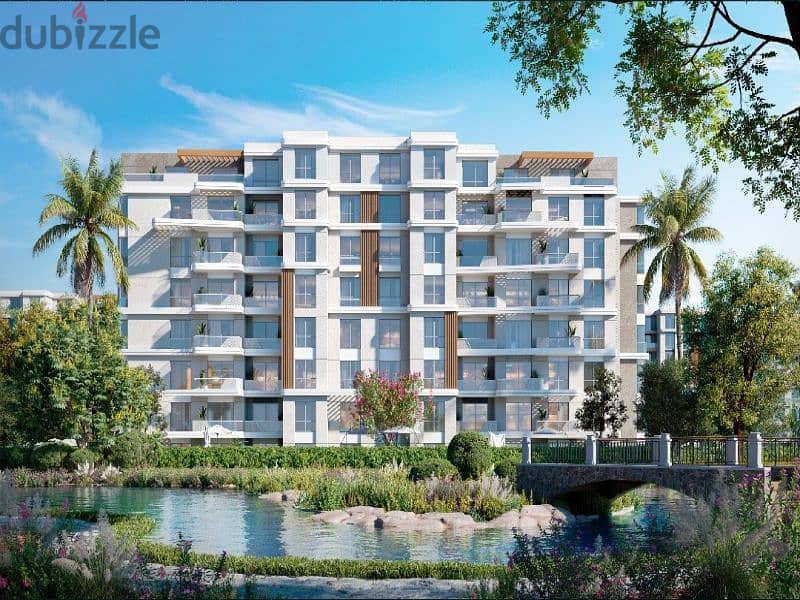Sale With only 10% down payment a 128 m apartment + garden 5