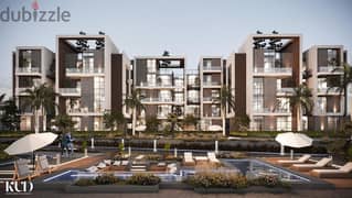 With a 7% down payment, own your 215 sqm apartment in the MidGard Compound in Sheikh Zayed, next to New Zayed, on the Cairo-Alexandria Desert Road, an