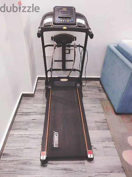 treadmill carnilli 0