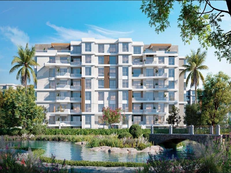 Sale With only 10% down payment a 154m apartment + garden 4