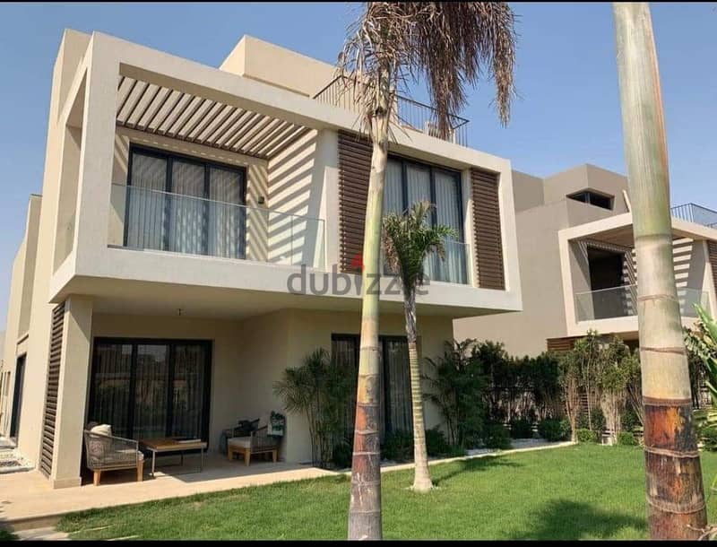 ready to move villa for sale in sodic estates el sheikh zayed 314sqm  installment 5 years 6