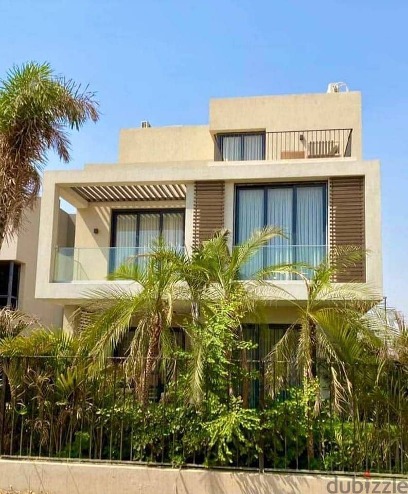 ready to move villa for sale in sodic estates el sheikh zayed 314sqm  installment 5 years 7