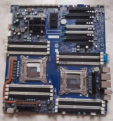 HP z820 and HP z800