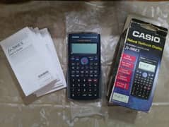 Scientific Calculator Casio FX-500ES  آلة حاسبة كاسيو اصلية
