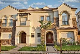 standalone villa for sale in taj city /فيلا مستقلة للبيع في تاج سيتي امام مطار القاهرة الدولي