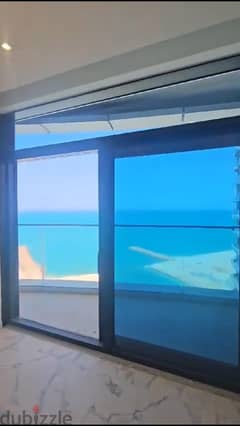 Distinctive apartment with sea view, 139 sqm, immediate receipt, fully finished, in the North Coast, New Alamein, Latin Quarter Compound 0