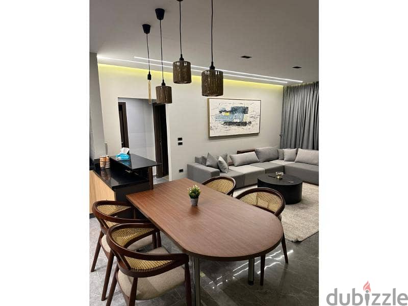 Apartment in Lake View Residence modern furnished. 3