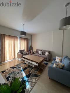 Fully furnished  Apartment for rent in mivida    .