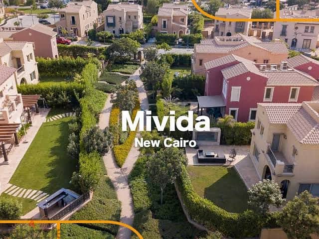 Fully furnished  Apartment for rent in mivida    . 5