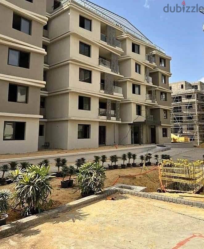 Apartment for sale, fully finished In Badya Palm Hills October Compound 2