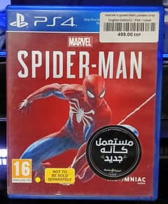 Spider-Man-Egyptian Arabic version-PS4
