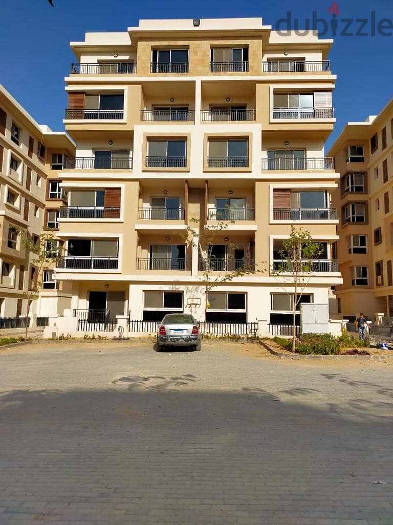 Apartment for sale in Taj City Compound, 166 sqm (3 bedrooms), prime location, landscape view (10% down payment and installments over 8 years),. . . . . . . 4