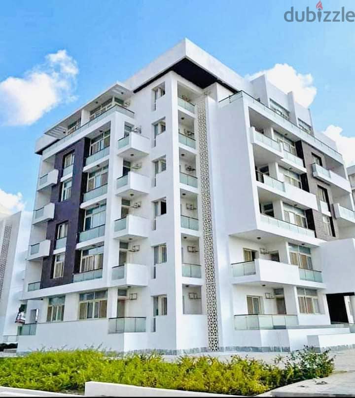 Finished apartment with air conditioners in New Garden City, the capital, immediate receipt, ready for inspection 0