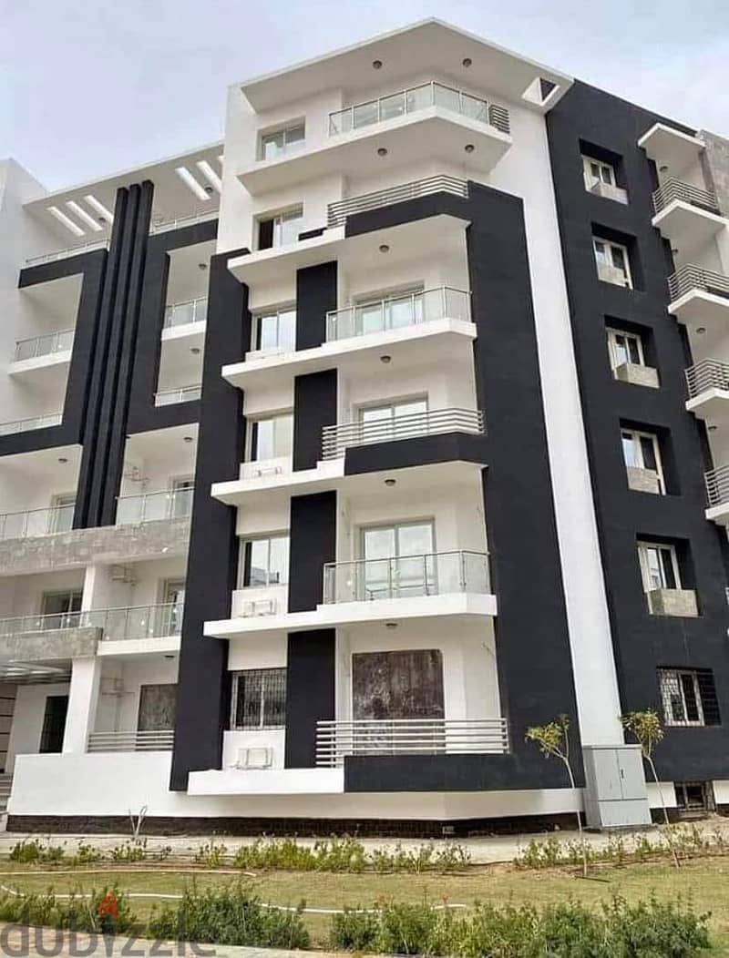 Finished apartment with air conditioners in New Garden City, the capital, immediate receipt, ready for inspection 7