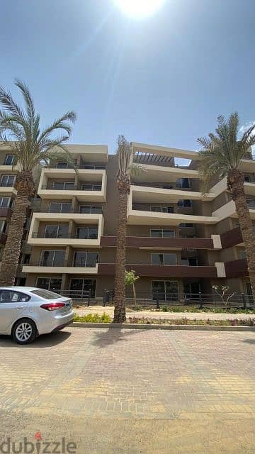 An apartment for sale in installments, in a prime location, ready to move in, with the largest open view and landscape 9