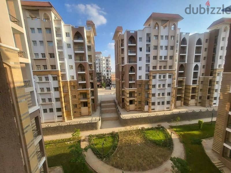 Apartment for sale, finished At the old price in Al Maqsad Compound 5