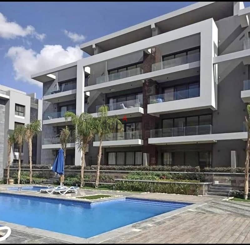Apartment 164 meters with garden, immediate receipt, in La Vista Patio Oro, Fifth Settlement, next to Mountain View, in installments over 4 years 13