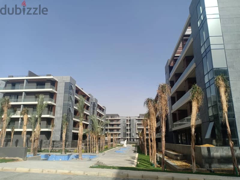 Apartment 164 meters with garden, immediate receipt, in La Vista Patio Oro, Fifth Settlement, next to Mountain View, in installments over 4 years 14