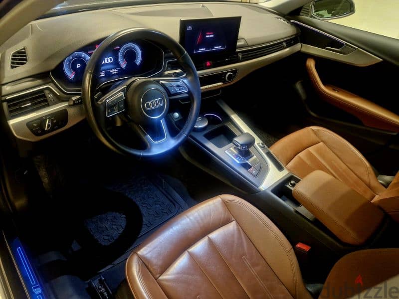 Audi A4 2022 3