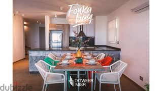 chalet for sale in fouka bay 3 bedrooms  first row on the la fully finished - in Fouka Bay, North Coast, Ras El Hekma, FOUKA BAY, installments 8years 0