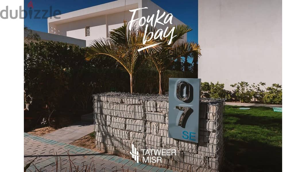 chalet for sale in fouka bay 3 bedrooms  first row on the la fully finished - in Fouka Bay, North Coast, Ras El Hekma, FOUKA BAY, installments 8years 3