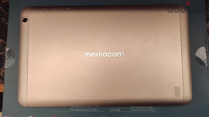 Tab 10 inch MediaCom استخدام خفيف جدا 1